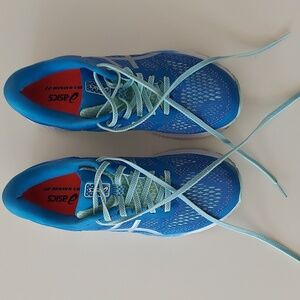 Asics Womens Gel Kayano 26 1012A457 Blue Running Shoes Lace Up Size 9